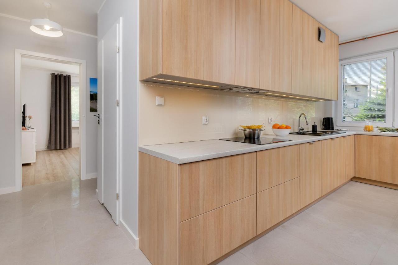 Gdanska Two-Bedroom Apartment Brzezno Beach By Noclegi Renters Extérieur photo