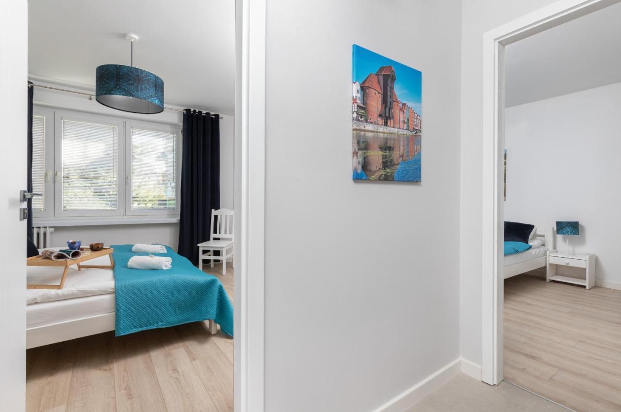 Gdanska Two-Bedroom Apartment Brzezno Beach By Noclegi Renters Extérieur photo